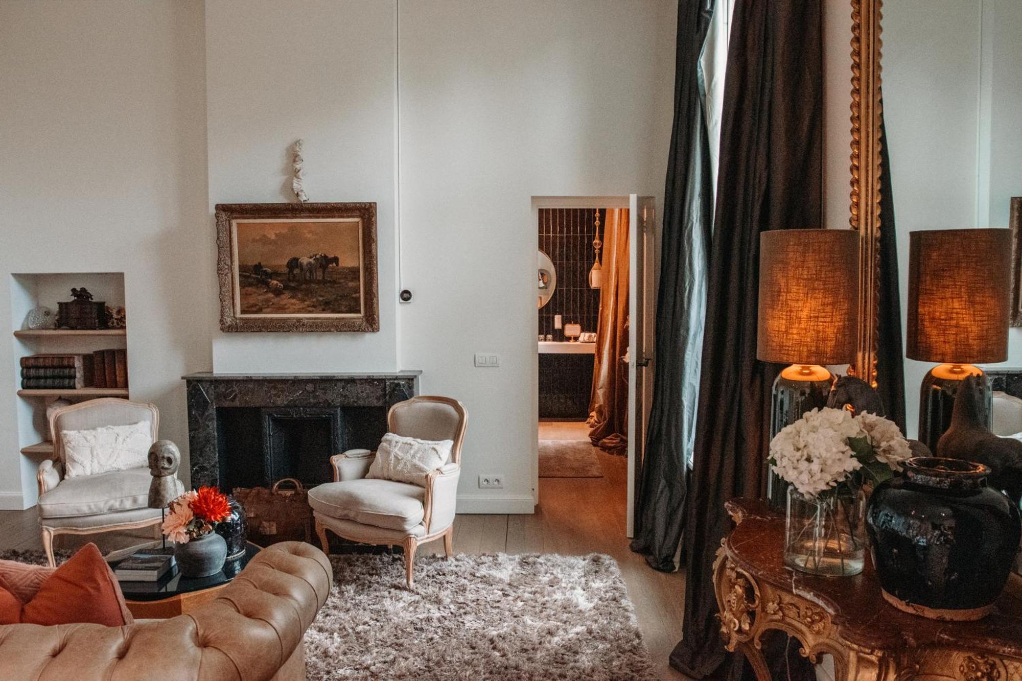 B&B Maison Mairie ハッセルト エクステリア 写真